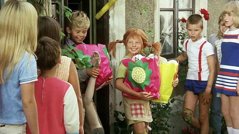 Pipi Dlouhá punčocha - 2/21 Pipi nakupuje