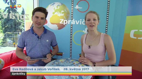 Zprávičky - 28. května 2017