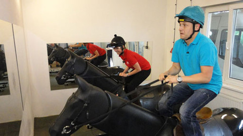 Devatero řemesel - Marcela Augustová chovatelkou koní