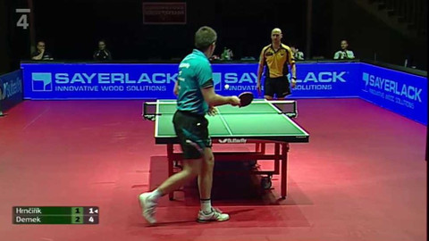 Extraliga stolního tenisu - DTJ Hradec Králové - Sokol Hradec Králové