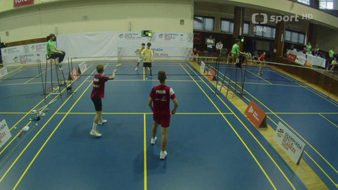 Olympiáda dětí a mládeže - ODM: Badminton