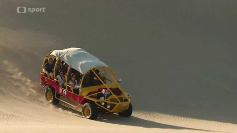 Rallye Dakar - Dakar za oponou