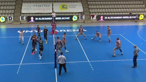 ČEZ Extraliga muži - VK Lvi Praha - VK ČEZ Karlovarsko