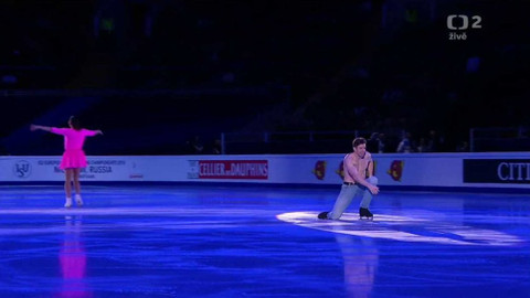 ME v krasobruslení 2018 Rusko - Závěrečné exhibice