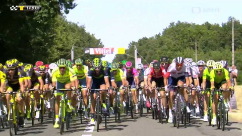 Tour de France - Sestřih 6. etapy