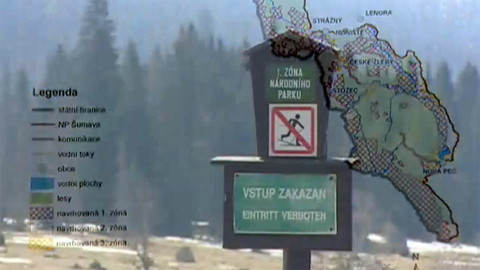 Nedej se! - Národní park Šumava