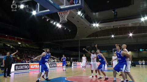 EuroCup v basketbalu - ČEZ Basketball Nymburk - Zenit Petrohrad