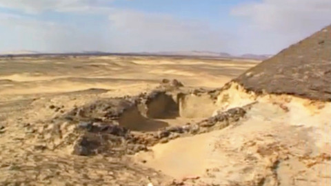 Nové objevy ve starém Egyptě - Egyptské Pompeje