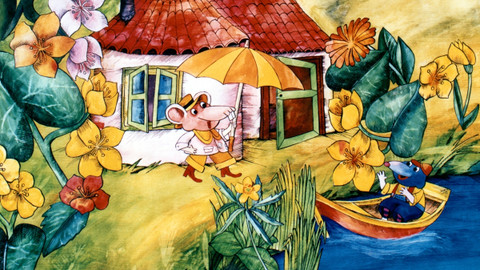 Dobrodružství pod vrbami - 7/13 Žabák se nepolepšil