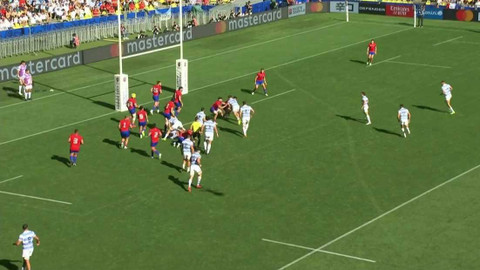 MS v ragby 2023 Francie - Argentina - Chile