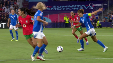 EURO žen 2025 Švýcarsko - Portugalsko - Itálie