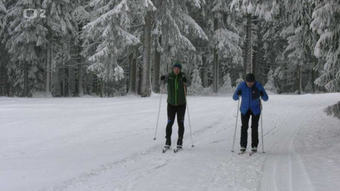 Běžkotoulky - Jáchymov a jeho okolí