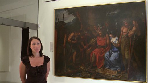 Národní galerie v Praze nikdy nezavírá - Heřman po bitvě v Teutoburském lese