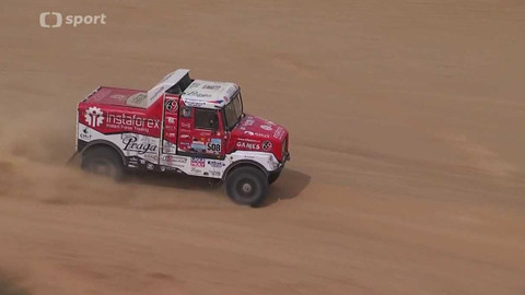 Rallye Dakar - 8. etapa