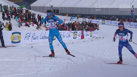 MS v biatlonu 2025 Švýcarsko - Stíhací závod mužů