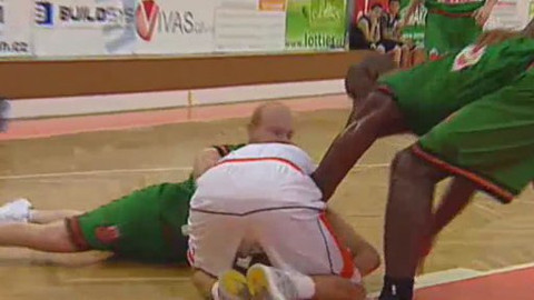 Basketbal - Geofin Nový Jičín - Kondoři Liberec