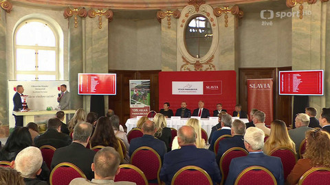 Velká pardubická - Tisková konference před Velkou pardubickou