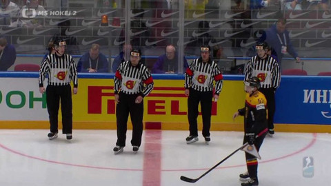 MS v ledním hokeji 2016 Rusko - Finsko - Německo