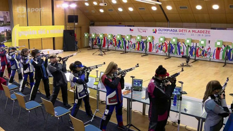Olympiáda dětí a mládeže - Střelba