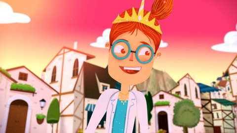 Zak a Kvák - Papírový žabí princ