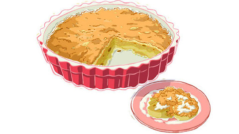 Vaření? Hra pro děti! - 17/39 Jablečný koláč