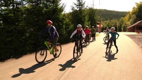 Cyklotoulky - Región Gron