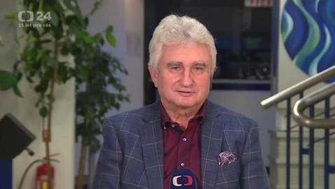 Interview ČT24 - 10. listopadu 2020