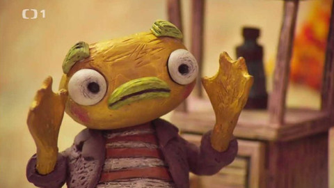 Karlík, zlatá rybka - 12/13 Žabí erb