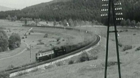 Archiv ČT24 - Pozor! Vlak