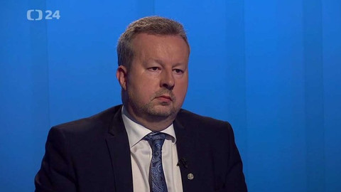 Interview ČT24 - 2. května 2017