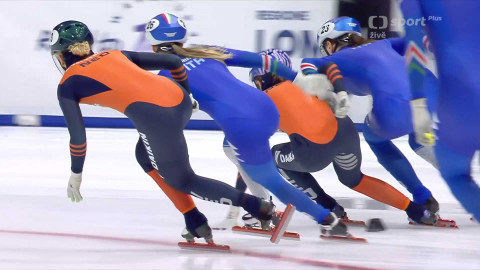 Short Track World Tour - Světová série Itálie