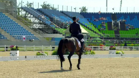 XXXI. letní olympijské hry 2016 Rio de Janeiro - Jezdectví: Všestrannost, drezura