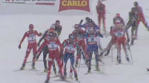 MS v klasickém lyžování 2009 Liberec - Závod mužů na 10 km pro severskou kombinaci