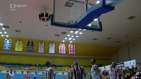 Maxa NBL - Ariete Prostějov - BK JIP Pardubice