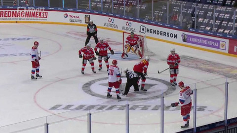 Euro Hockey Tour - Švýcarsko - Rusko