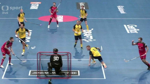 Mistrovství světa ve florbalu 2020 Finsko - Švýcarsko - Švédsko