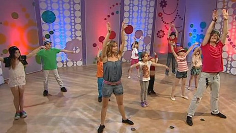 Taneční hrátky s Honzou Onderem - Diskotaneček