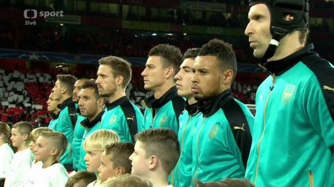 Liga mistrů UEFA - Arsenal FC - Bayern Mnichov