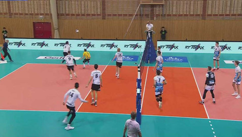 ČEZ Extraliga muži - Black Volley Beskydy - VK Ostrava