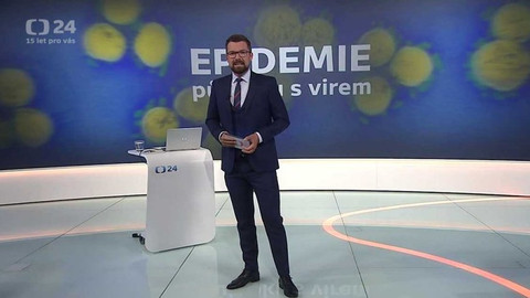 90’ ČT24 - dokument Epidemie - půl roku s virem