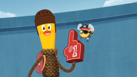 Archibaldovy velké plány - Chodci v obchodě / Vytetovaný poklad