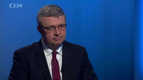 Interview ČT24 - 8. února 2018