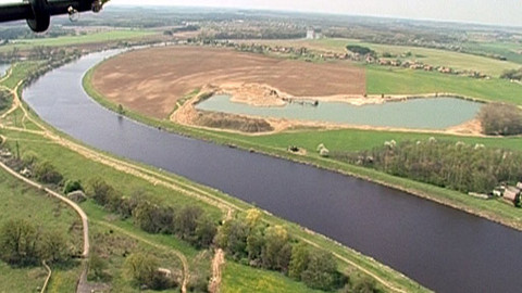 Počesku - Polabím Bohumila Hrabala