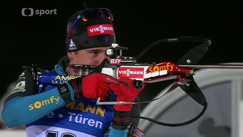 Biatlon na mušce - 30. listopadu 2017