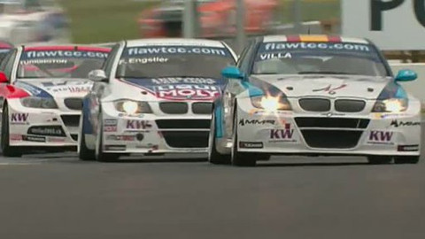 Automobilový sport - FIA WTCC Velká Británie