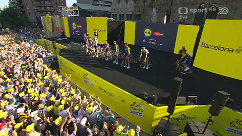 Tour de France - 1. etapa