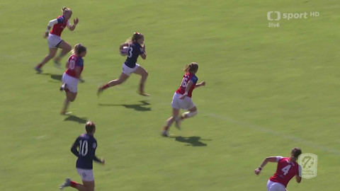 ME Championship ragby 7s žen 2024 - Francie - Česko