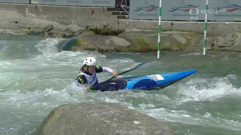 Světový pohár ve vodním slalomu - Slovinsko
