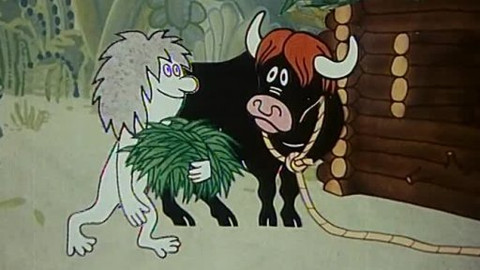 O človíčkovi - 4/13 Jak za sebou zabouchl dveře