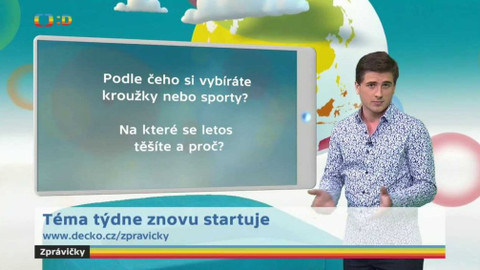 Zprávičky - 1. září 2017